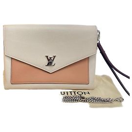 Louis Vuitton Mylockme Chain Clutch