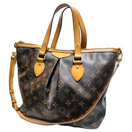 Borsa Tote Louis Vuitton Monogram Canvas Palermo PM Borsa a Spalla
