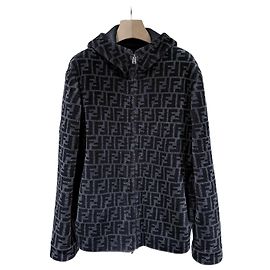 Fendi Mustang in pelle e shearling reversibile
