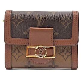 Louis Vuitton Monogram Dolphin Compact Wallet
