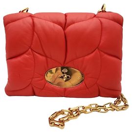 Mulberry Borsa a tracolla Little Softy Coral Orange
