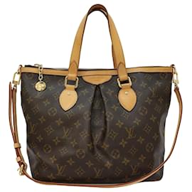 Borsa a Spalla Palermo PM in Monogram Canvas - Louis Vuitton