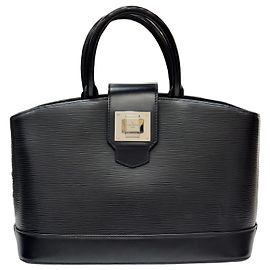 Louis Vuitton Pelle Epi nera Mirabo PM