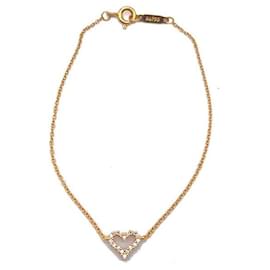 Bracciale Heart Tag con Diamanti - Tiffany & Co