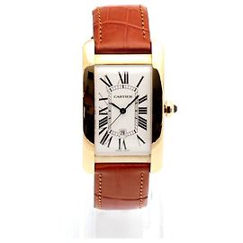 Cartier Relógio Tank American Watch Large para homem Automático