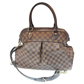 Louis Vuitton Damier Eben Canvas Trevi GM