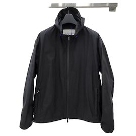 Burberry Giacca leggera con cappuccio e zip con ricami EKD