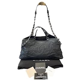 Chanel Tote e borsa a tracolla COCO Logo Quilted Edition