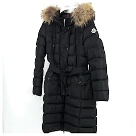 Piumino lungo Moncler Chloe da donna Nero