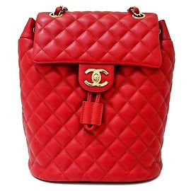 Chanel Urban Spirit Rucksack aus Lammleder
