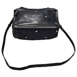 Mini bolso bandolera de metal Pandora - Givenchy