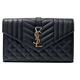 Saint Laurent Bolsa Transversal Mix Mattrasse Monogram Chain