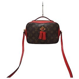 Louis Vuitton Borsa a tracolla in tela Monogram