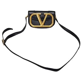 Valentino Borsa a tracolla Logo Super