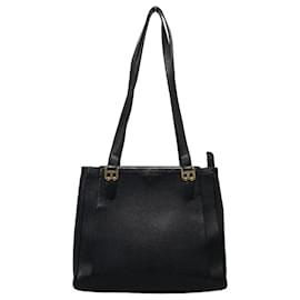 Borsa a tracolla in pelle nera - Bally