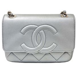 Chanel Mini-Crossbody-Bag aus Lammleder