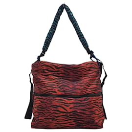 Borsa a tracolla leopardata - Kenzo