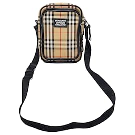 Borsa a tracolla Check - Burberry