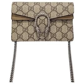 Gucci Borsa a tracolla Dionysus Super Mini con catena