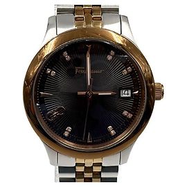 Salvatore Ferragamo Relógio Duo Quartz