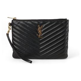 Saint Laurent Clutch Matelassé Small