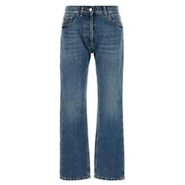 Vaqueros denim de corte recto - Prada