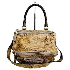 Pandora Medium Tote Bag mit Knitteroptik, Schultertasche - Givenchy