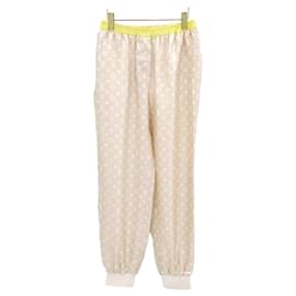 Pantalones Jogger de Seda Monogram LV - Louis Vuitton