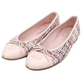 Chanel Ballerine in tweed