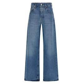 LE DE-NIMES LARGE Pantalones vaqueros anchos - Jacquemus