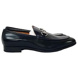 Gucci Mocassino in pelle con morsetto
