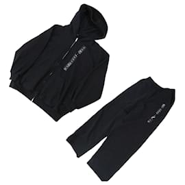 Balenciaga Conjunto de pegatinas de entrenamiento Black