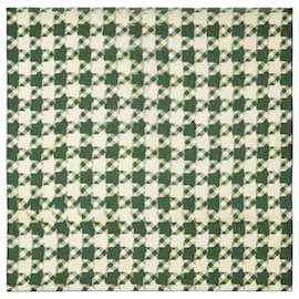 Sciarpa in seta con motivo pied-de-poule - Burberry