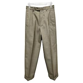 Gucci Cotton Wide Pants