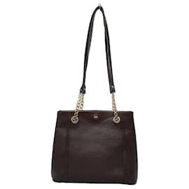 Borsa a tracolla vintage con catena - Bally