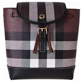 Check Micro Backpack - Burberry