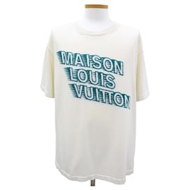 Maison LV Rundhals Strickpullover Kurzarm T-Shirt - Louis Vuitton