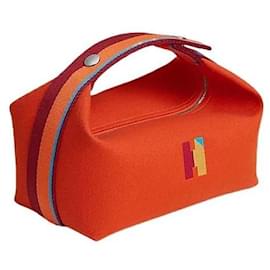 Hermès Cassa Bride-a-Brac Pavillon, Small Model Orangé Pr
