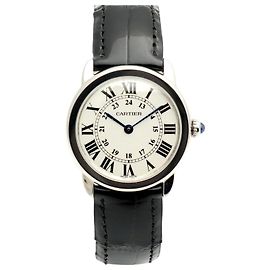 Cartier Orologio Ballon Bleu Small da donna in acciaio Orologio da sera classico Quarzo