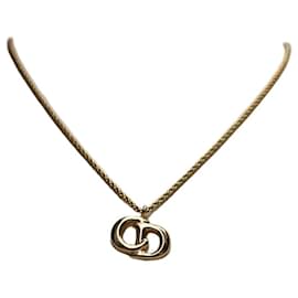Collana con Logo CD (Premium, Sharp Necklace) - Dior