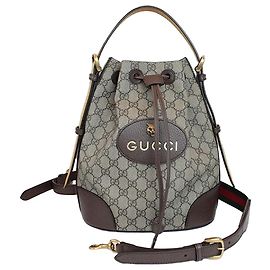 Gucci Mochila saco de cordón Neo Vintage