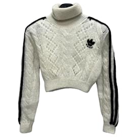 Gucci Adidas Mohair-Strickpullover