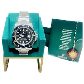 Orologio da uomo Rolex Submariner Date in acciaio