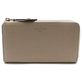 Louis Vuitton Carteira longa Comet Taurillon Zippy