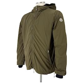 Moncler Herren Reversibler Windbreaker Strickjacke