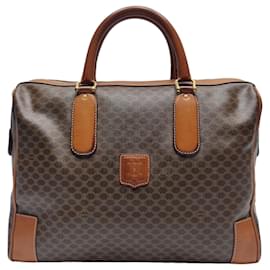 Céline Borsa da Golf Macadam Boston Bag (Borsa da Viaggio Unisex)