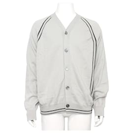 Cardigan Ligne Graphique aus Baumwoll-Kaschmir-Mischung Season - Hermès