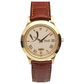 Piaget Orologio Altiplano Gold Medium da uomo in oro Edizione Limitata Anniversario Certificato Non Utilizzato