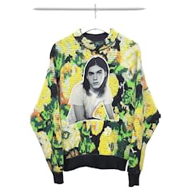 David Sims Blumen-Jacquard-Strick Multi-Color - Louis Vuitton