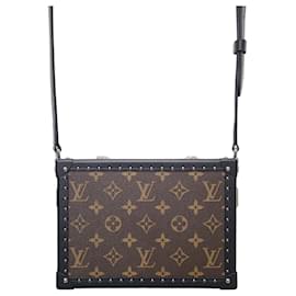 Louis Vuitton Clutch e borsa messenger Monogram Macassar